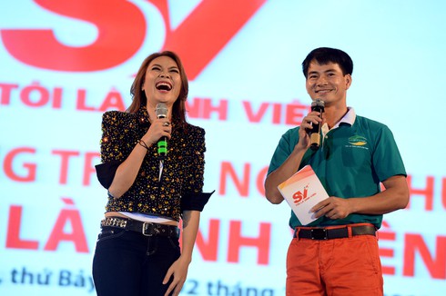 Ảnh: Mỹ Tâm hát sung, cởi phăng áo khoác - ảnh 6