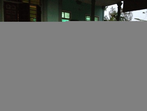 Nữ du học sinh làm từ thiện ở quê nhà Hà Tĩnh - ảnh 11