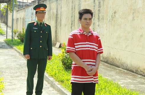 Hình ảnh mới nhất về nghi can Lý Nguyễn Chung tại trại giam - ảnh 3