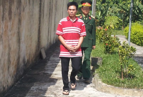Hình ảnh mới nhất về nghi can Lý Nguyễn Chung tại trại giam - ảnh 5