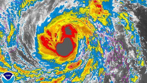 Tin, ảnh mới nhất về hướng đi, sức mạnh cơn bão số 14 - Haiyan chiều tối 9/11 - ảnh 8