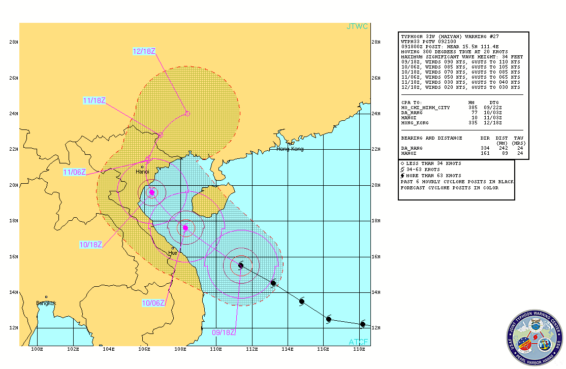 Tin bão số 14 mới nhất: Sơ đồ di chuyển, hướng đi chiều 10/11 - ảnh 2