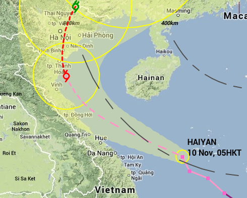 Diễn biến bão số 14 sáng 10-11: Sơ đồ di chuyển, hướng đi, sức mạnh, sự tàn phá - ảnh 8