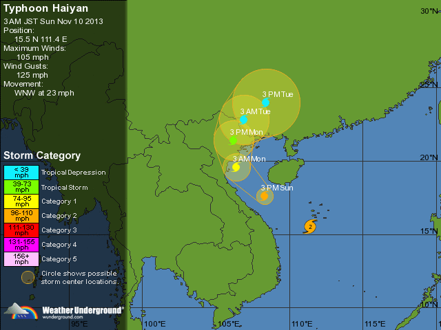 Diễn biến bão số 14 sáng 10-11: Sơ đồ di chuyển, hướng đi, sức mạnh, sự tàn phá - ảnh 6