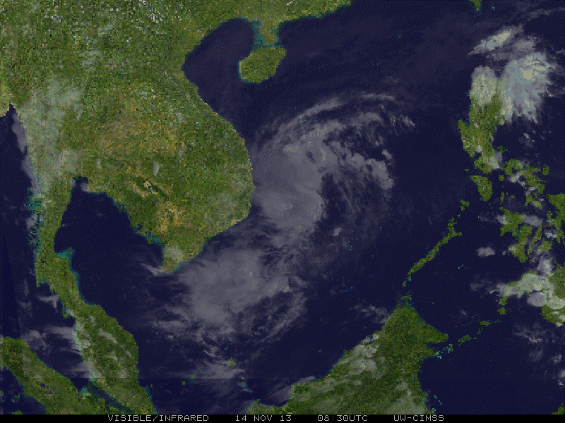 Tin bão số 15: Sơ đồ di chuyển, hướng đi, sức mạnh - ảnh 4