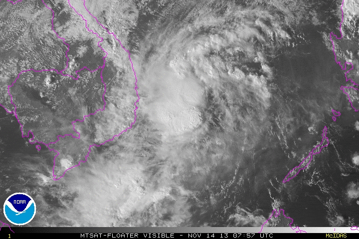 Tin bão số 15: Sơ đồ di chuyển, hướng đi, sức mạnh - ảnh 5