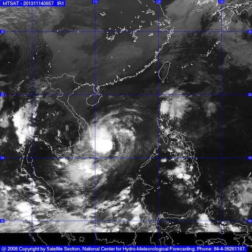 Tin bão số 15: Sơ đồ di chuyển, hướng đi, sức mạnh - ảnh 2