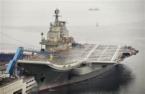 Trung Quốc muốn ngoại giao bằng tàu chiến tại Biển Đông? - ảnh 1