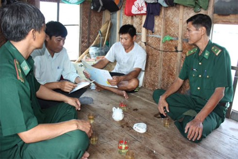 Điểm tựa cho ngư dân trong những lần ra khơi - ảnh 1