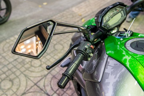 Cận cảnh xe máy giá gần 600 triệu tại Việt Nam - ảnh 20