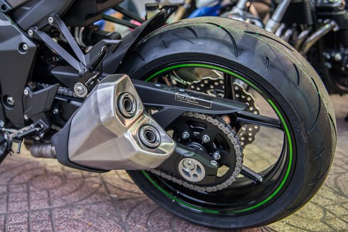 Cận cảnh xe máy giá gần 600 triệu tại Việt Nam - ảnh 5