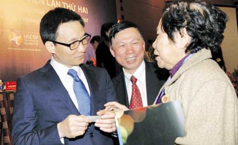 Phó Thủ tướng Vũ Đức Đam