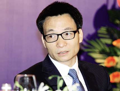 Phó Thủ tướng Vũ Đức Đam