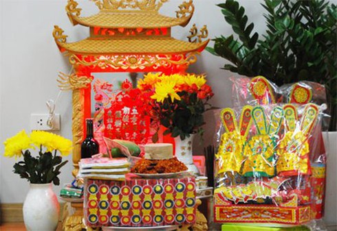 Bài văn cúng ông Táo, ông Công bằng tiếng Việt - ảnh 1