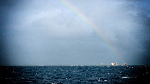 Ngắm vẻ đẹp Tổ quốc nơi đầu sóng - ảnh 1