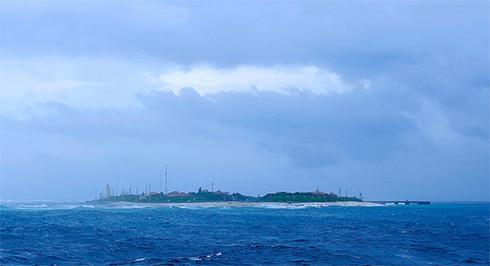 Ngắm vẻ đẹp Tổ quốc nơi đầu sóng - ảnh 2