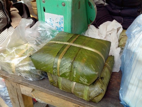 Cúng ông Công, ông Táo với bánh chưng