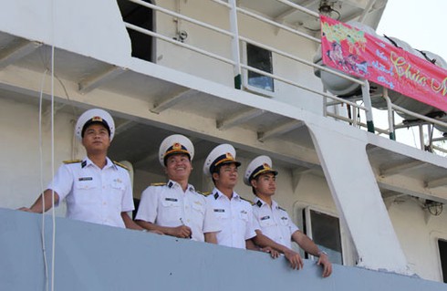 Đón xuân trên “Đoàn tàu Không số” - ảnh 5