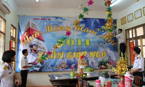 Đón xuân trên “Đoàn tàu Không số” - ảnh 4