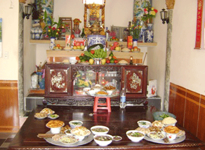 Cách cúng, văn khấn rước tổ tiên ngày 30 Tết - ảnh 1