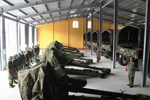 Lực lượng pháo binh luyện quân ngày cuối năm - ảnh 1