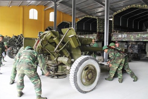 Lực lượng pháo binh luyện quân ngày cuối năm - ảnh 2