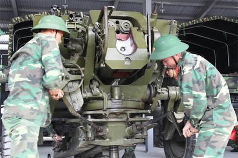 Lực lượng pháo binh luyện quân ngày cuối năm - ảnh 3