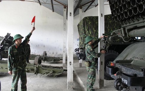 Lực lượng pháo binh luyện quân ngày cuối năm - ảnh 6