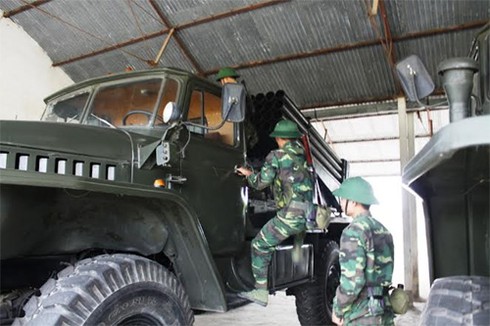 Lực lượng pháo binh luyện quân ngày cuối năm - ảnh 7