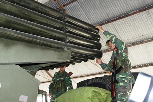 Lực lượng pháo binh luyện quân ngày cuối năm - ảnh 10