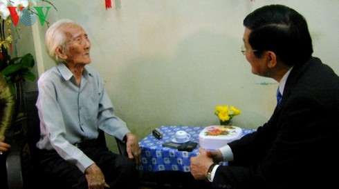 Chủ tịch nước chúc tết các chức sắc tôn giáo - ảnh 3