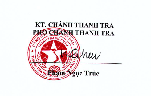 Thanh tra