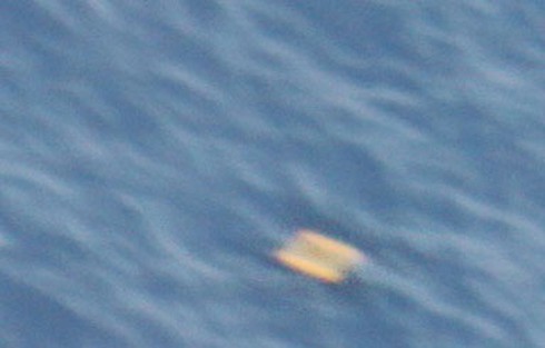 Cận cảnh vật thể lạ thứ 2 tại địa điểm nghi máy bay Malaysia rơi - ảnh 1