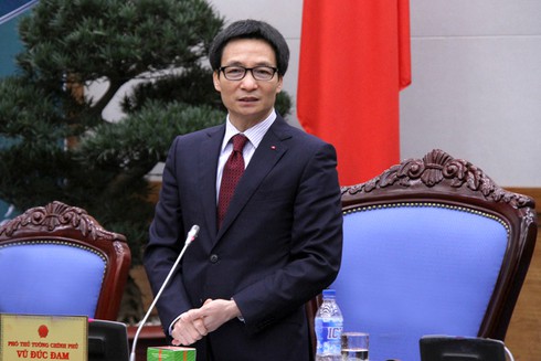 Phó TT Vũ Đức Đam kêu gọi giúp bà con ngư dân bám biển - ảnh 1