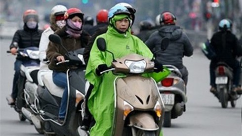 Tin gió mùa Đông Bắc: Miền Bắc lại mưa và rét đậm, rét hại - ảnh 1