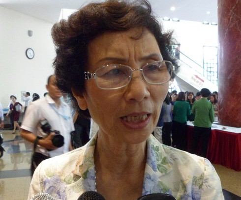 Bộ trưởng Thăng