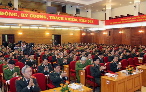 Bộ Công an đánh giá kết quả