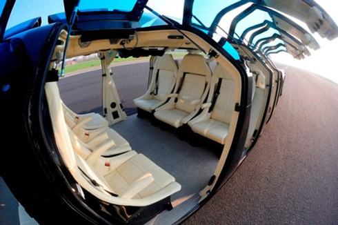 Cận cảnh siêu bus có thể chạy 255km/h ở Dubai - ảnh 4