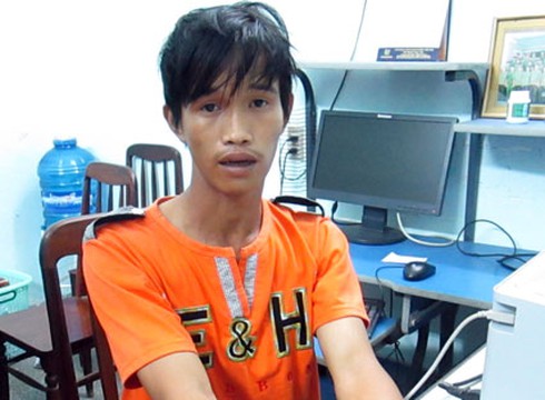 Chân dung kẻ lẻn vào nhà tắm giết hại một phụ nữ - ảnh 1