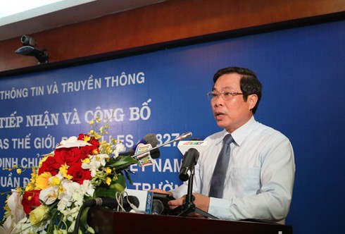 Đưa PV nước ngoài tác nghiệp tại khu vực giàn khoan Hải Dương 891 - ảnh 1