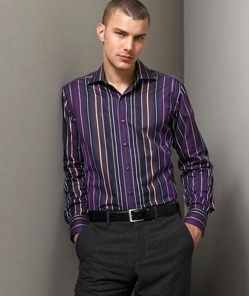 Mẹo chọn áo sơ mi vừa như in - ảnh 1