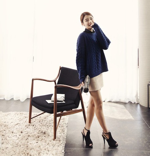 Chọn đồ Thu/Đông cho nàng vòng eo