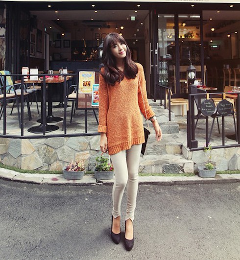 Chọn đồ Thu/Đông cho nàng vòng eo