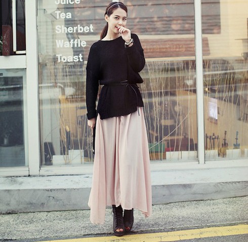 Chọn đồ Thu/Đông cho nàng vòng eo