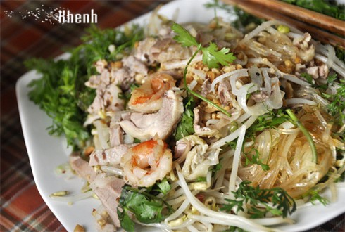 Một vòng các món trộn hấp dẫn ở Hà Nội - ảnh 7