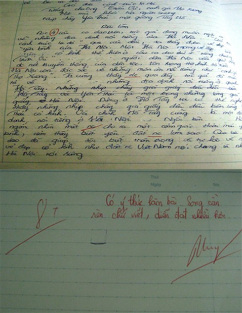 Phụ huynh sửng sốt với món 'canh gà Thọ Xương' - ảnh 1