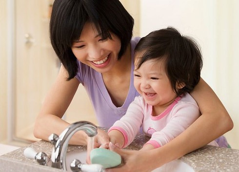 Để bé luôn chiến thắng bệnh cúm - ảnh 1