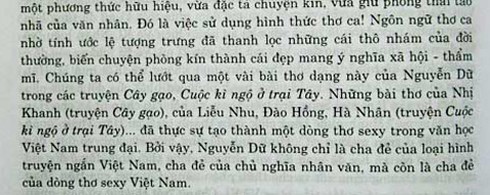Giáo trình sinh viên sư phạm xuất hiện thơ sexy - ảnh 2