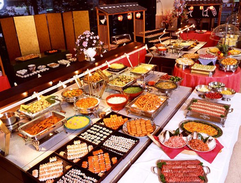 20 địa chỉ ăn buffet được ưa thích ở Hà Nội - ảnh 1