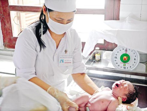 Tại các bệnh viện phụ sản: Căng mình vì quá tải - ảnh 1